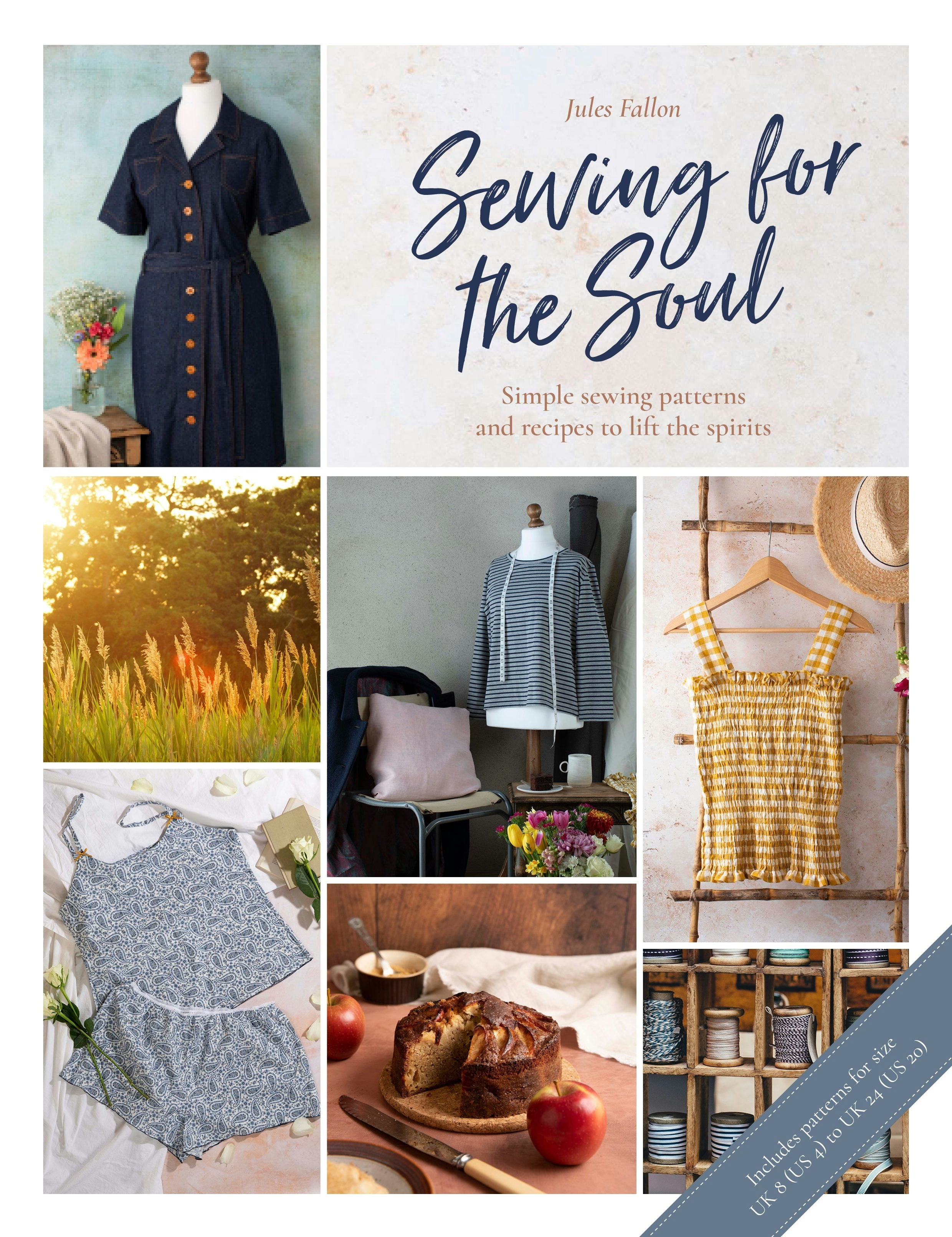 Book cover image for Sewing For The Soul ISBN: 9781446308745